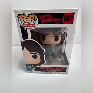 Funko Pop Movies The Warriors Punks Leader #867 Vinyl Figure